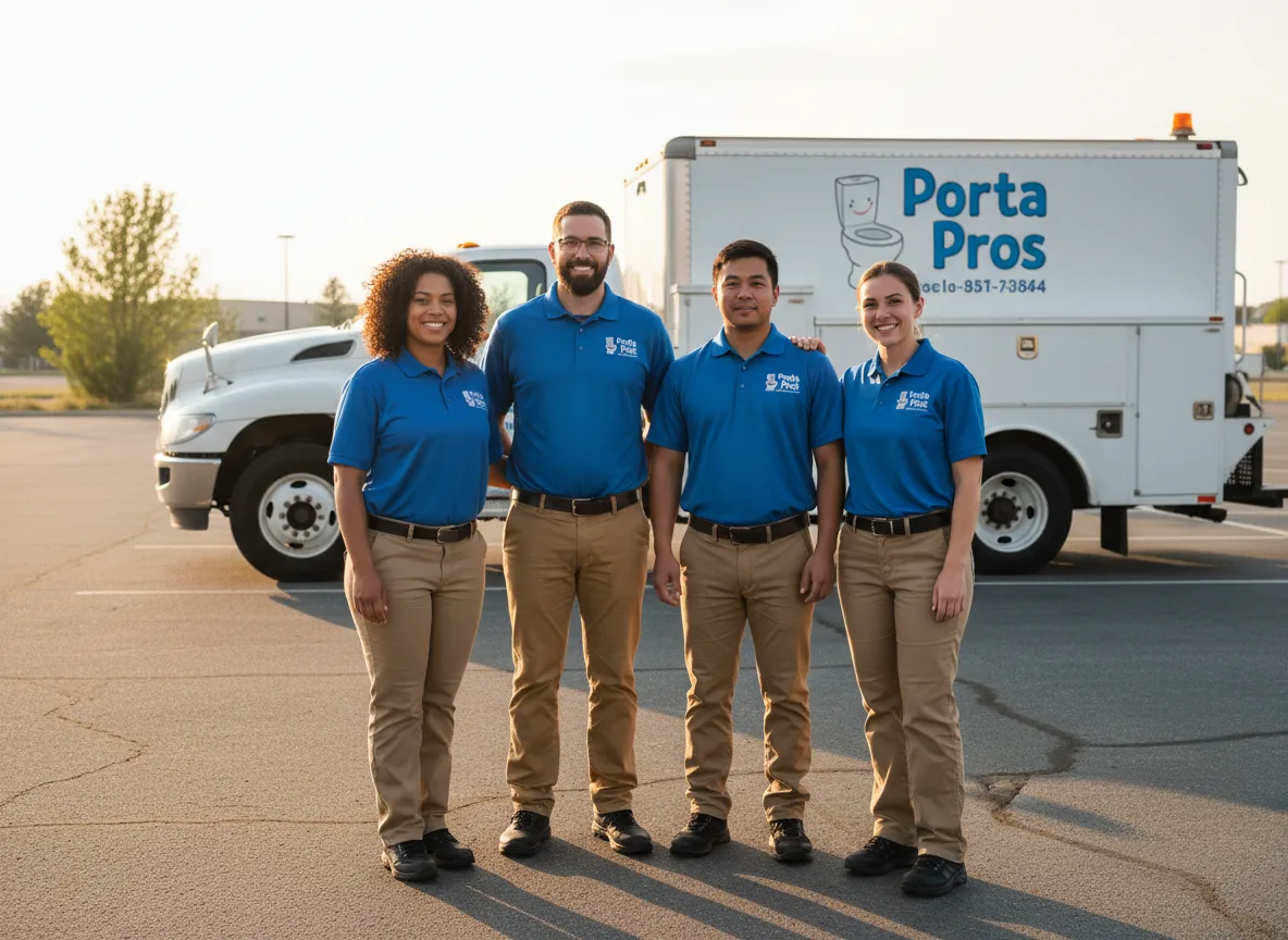 Porta Potty Rental company in Vassar, KS