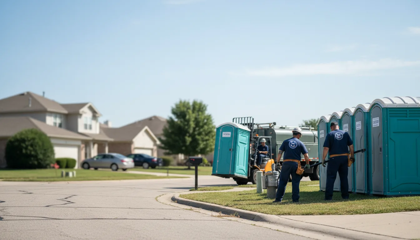 Porta Potty Rental in Vassar, KS near me